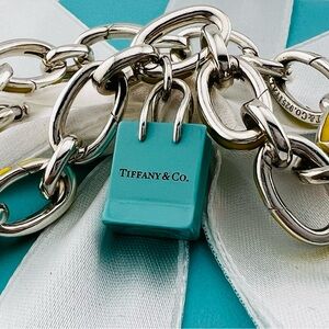 Tiffany Blue Shopping Bag Charm